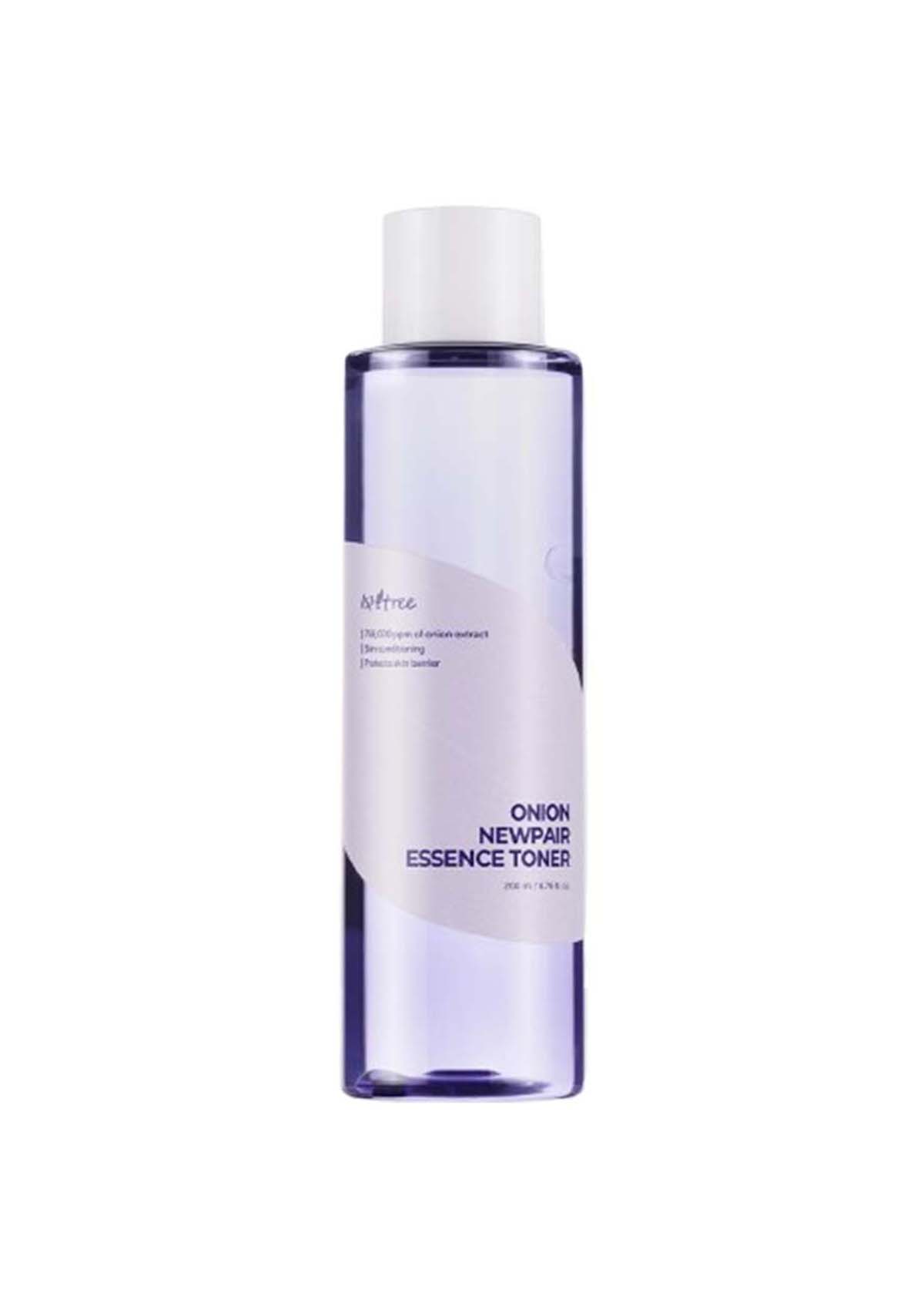 ISNTREE Onion Newpair Essence Toner – Balancing Toner for Clear