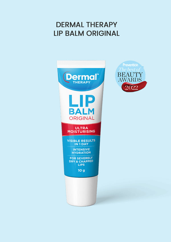 [DERMAL THERAPY] Lip Balm Original 10g