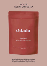 [ODADA] Sugar Cutfee Tea (1 Pack = 3g x 24 Tea Bags)