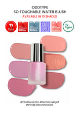 [ODDTYPE] So Touchable Water Blush 15g