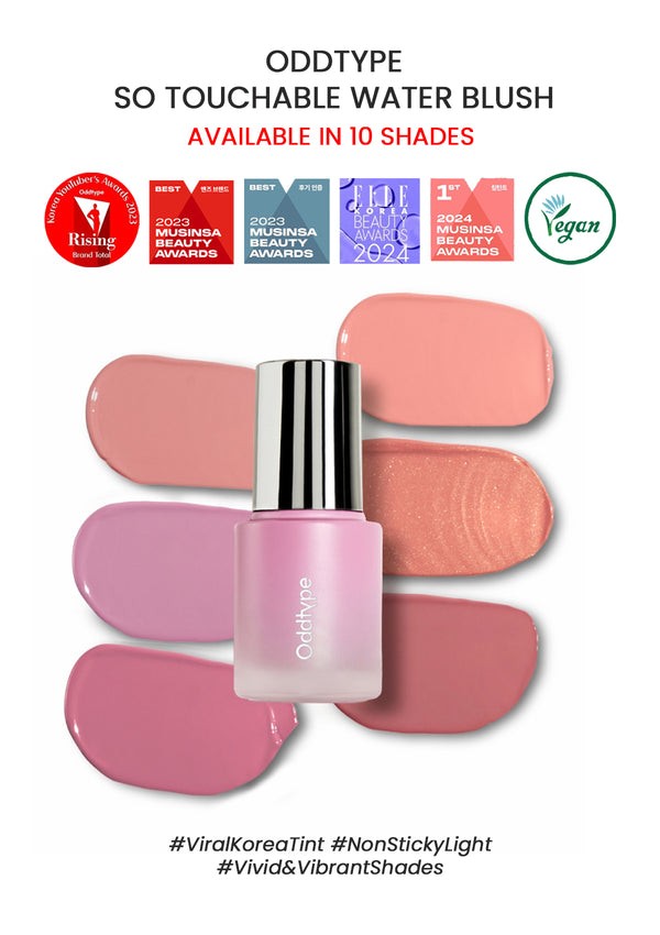 [ODDTYPE] So Touchable Water Blush 15g