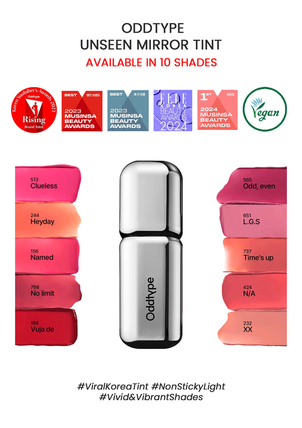 [ODDTYPE] Unseen Mirror Tint 3.5g
