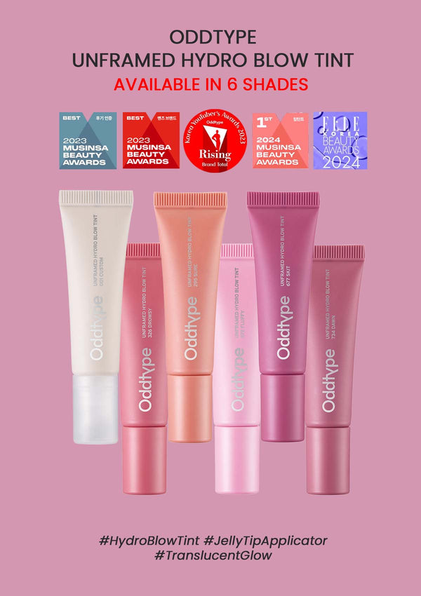 [ODDTYPE] Unframed Hydro Blow Tint 9g