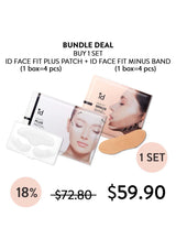 [ID.AZ] Face Fit Plus Minus Kit (4 pairs)
