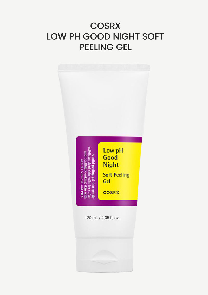 [COSRX] Low pH Goodnight Soft Peeling Gel 120ml