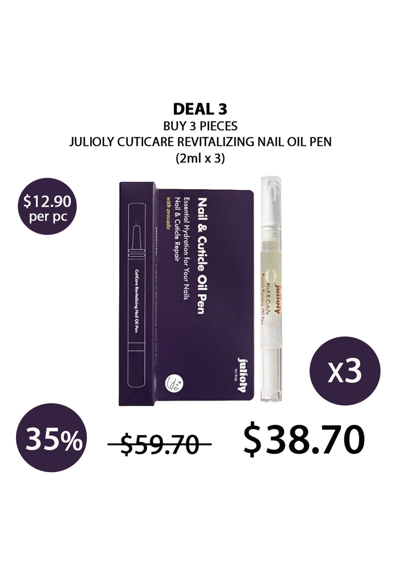 [JULIOLY] CutiCare Revitalizing Nail Oil Pen 2ml