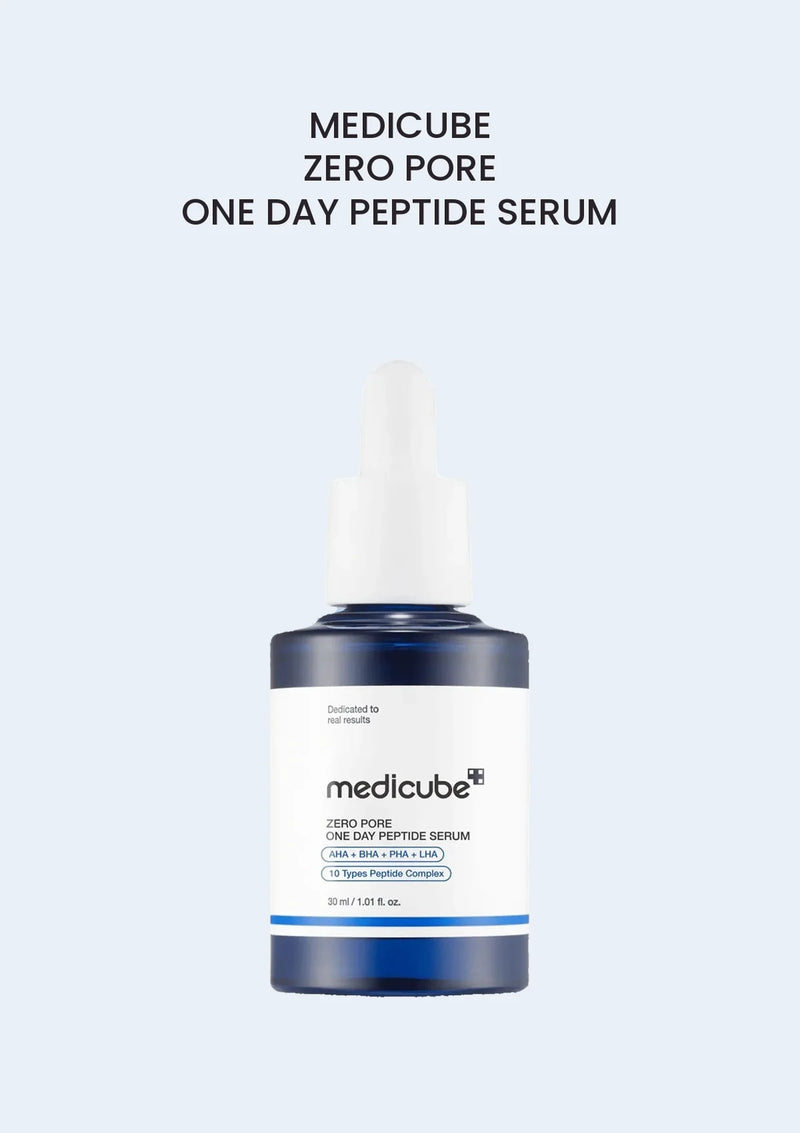Medicube Zero Pore One day Peptide Serum 30ml — branded main product image