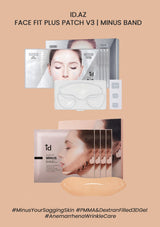 [ID.AZ] Face Fit Plus Minus Kit (4 pairs)