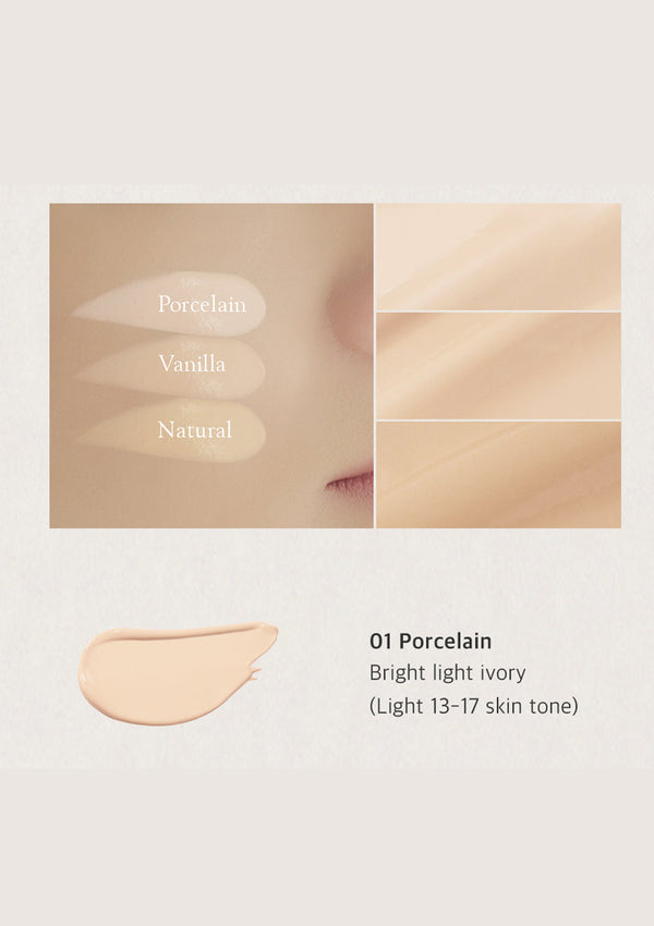 [LE'NECT]  Clear Fitting Cushion SPF 50+ PA++++ 12g