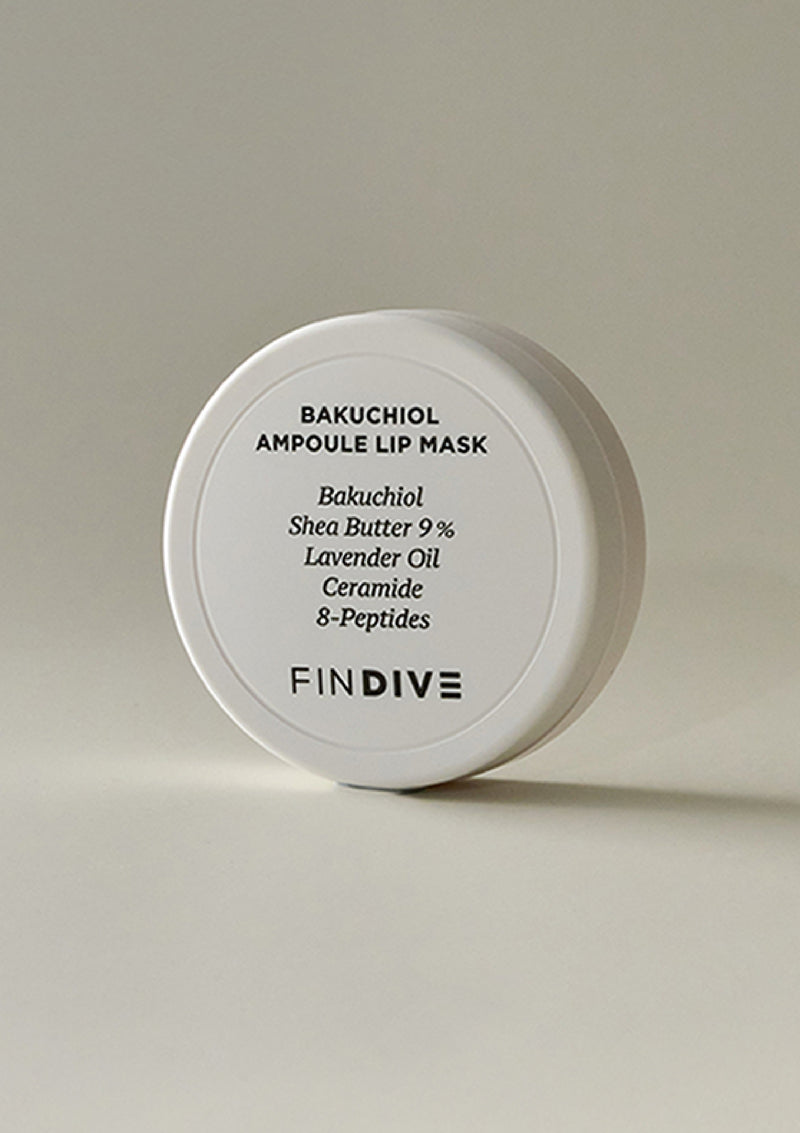 [FINDIVE] Bakuchiol Ampoule Lip Mask 8g