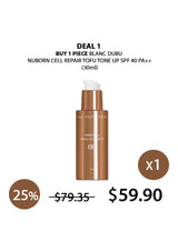 [BLANC DUBU] Nuborn Cell Repair Tofu Tone Up SPF 40 PA++ 30ml