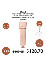 [BLANC DUBU] Nuborn Cell Donkey Milk Collagen Cream 65ml