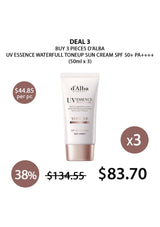 [D'ALBA]Waterfull Toneup Sunscreen SPF 50+ PA++++ 50ml