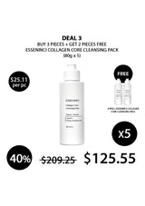 [ESSENINCI] Collagen Core Cleansing Pack 80g