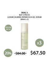 [LUVUM] Calming Repair Cica Gel Serum 80ml