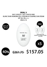 [BLANC DUBU] Nuborn Cell Cooling & Calming Sun Cream SPF50+ PA++++ 40ml