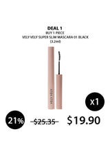 [VELY VELY] Super Slim Mascara 3.2ml