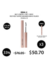 [VELY VELY] Super Slim Mascara 3.2ml