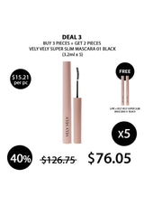 Vely Vely Slim Mascara promotional price deal