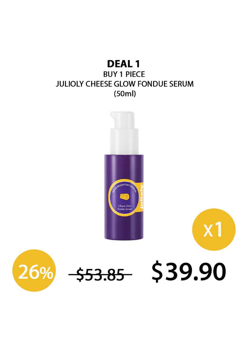 [JULIOLY] Cheese Glow Fondue Serum 50ml