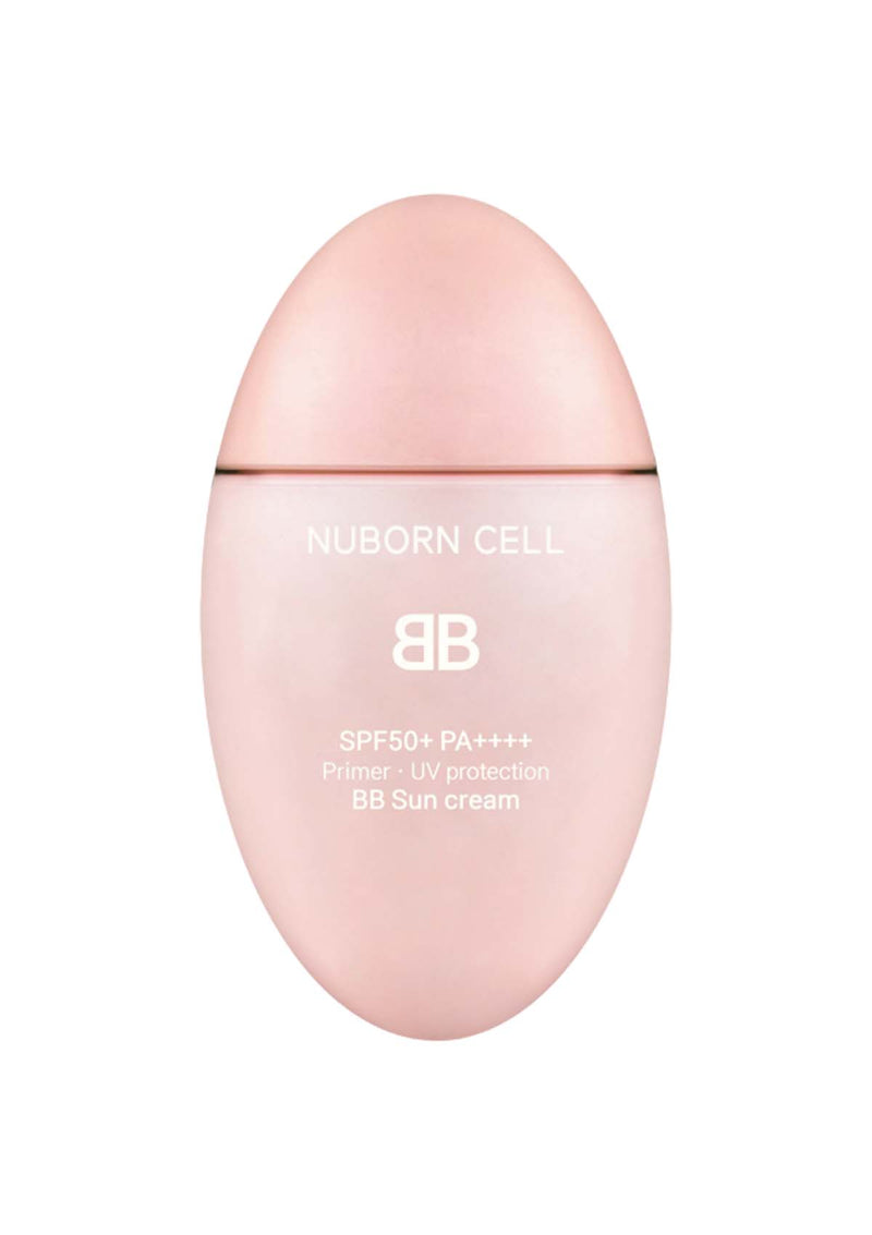 [BLANC DUBU] Nuborn Cell Cooling & Calming Sun Cream  SPF50+ PA++++ | Nuborn Cell BB Sun Cream SPF50+ PA++++  40ml