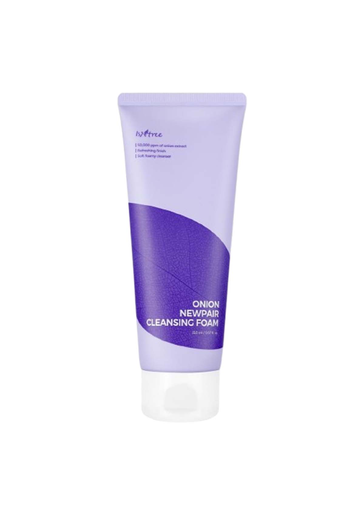 ISNTREE Onion Newpair Cleansing Foam – Daily Water Cleanser 150ml
