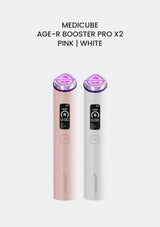 Medicube Age-R Booster Pro X2 (Upgraded Version) Pink | White — AGE-R range main image