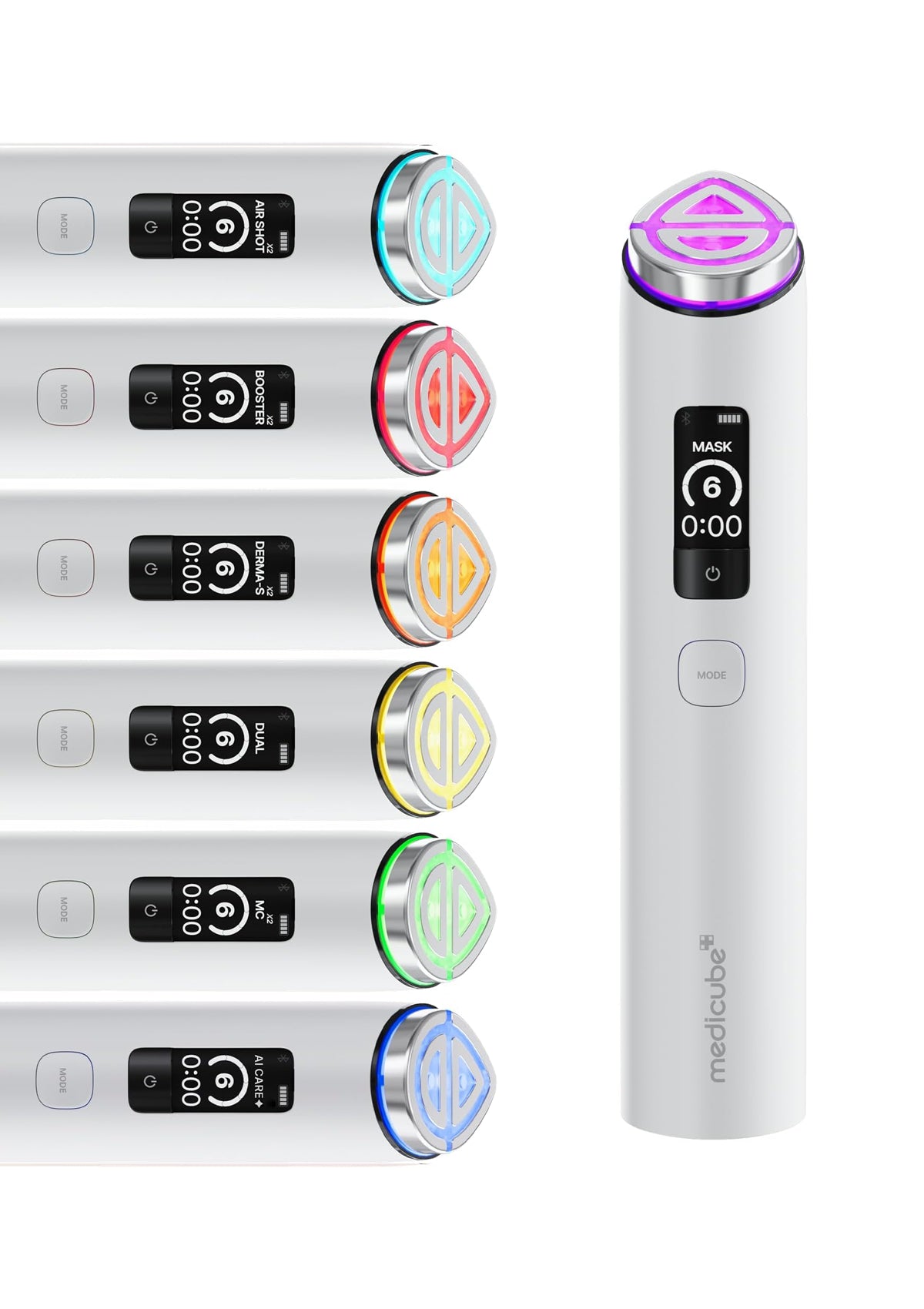 【新品未開封】MEDICUBE AGE-R BOOSTER PRO X2 本体 Medicube AGE-R Booster Pro X2 Pink & White | COCOMO