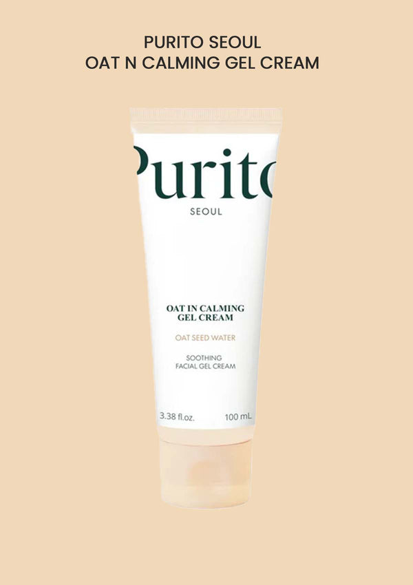 [PURITO SEOUL] Oat In Calming Gel Cream 100ml