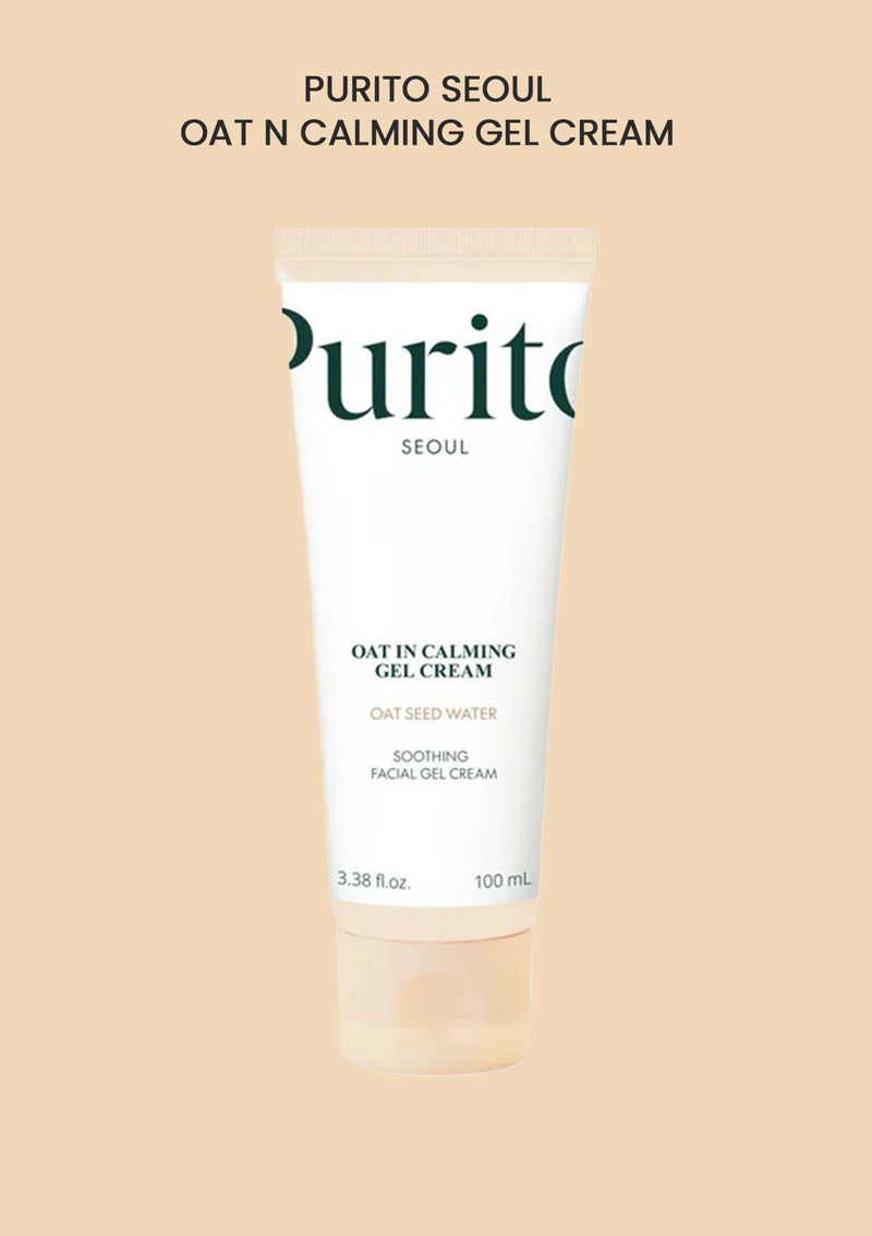 [PURITO SEOUL] Oat In Calming Gel Cream 100ml