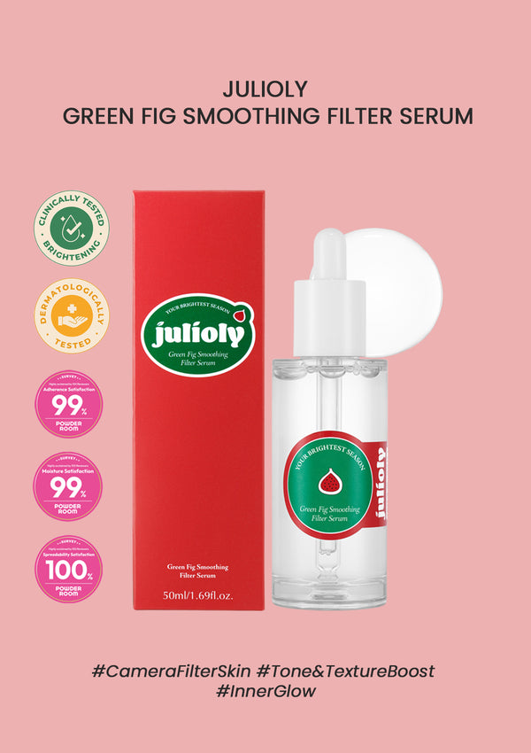 [JULIOLY] Green Fig Smoothing Filter Serum 50ml