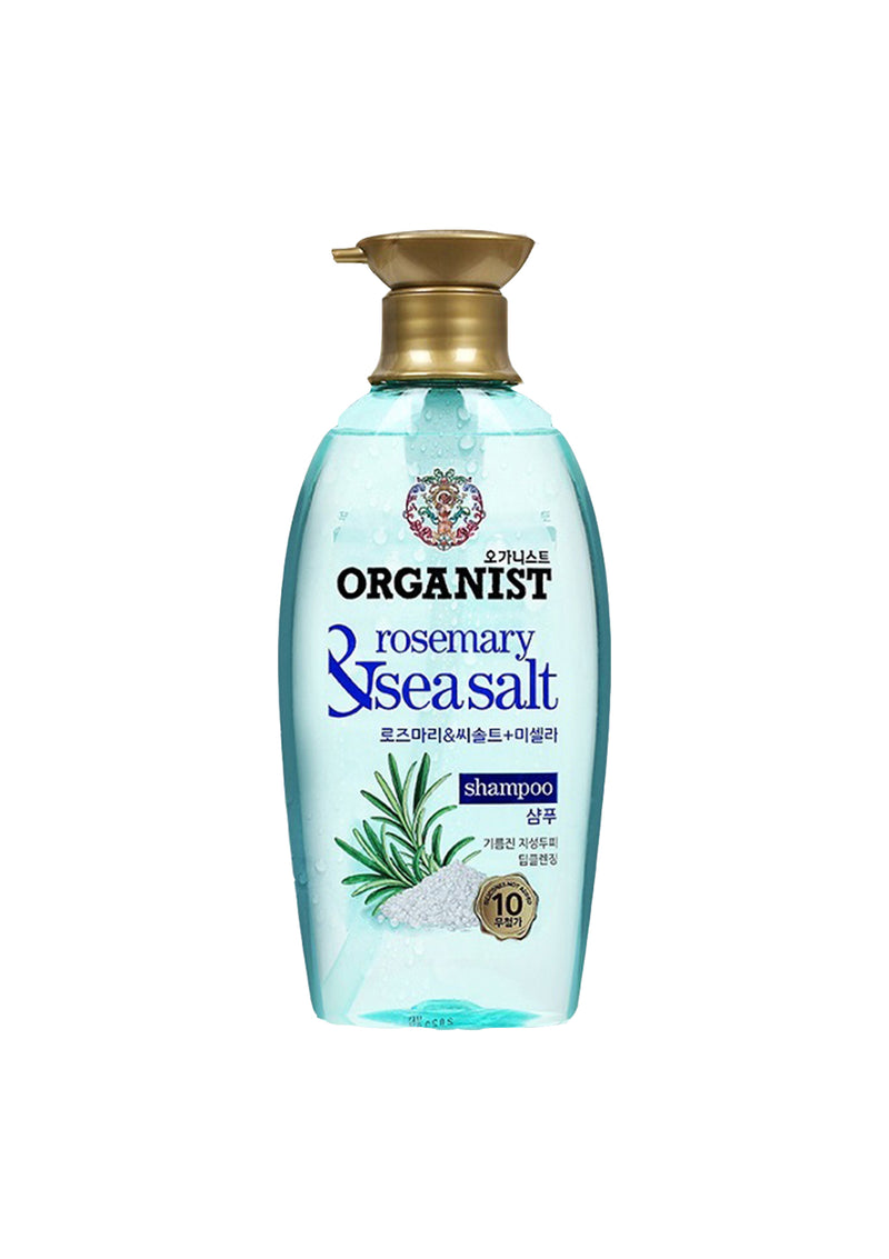 [ORGANIST] Rosemary and Sea Salt Scalp Deep Cleansing Shampoo 500ml
