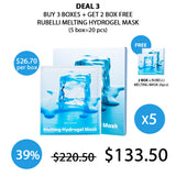 [RUBELLI] Melting Hydrogel Mask 4 Sheets