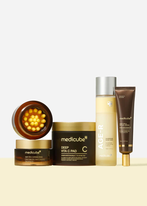 Medicube Deep range