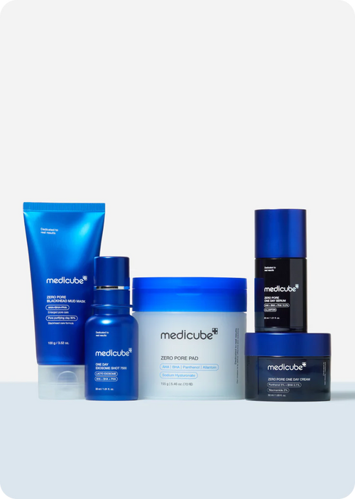 Medicube Zero Pore range