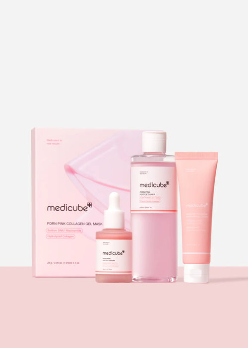 Medicube Pink PDRN range