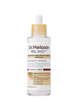 [DR. MELAXIN] Peel Shot Exfoliant White Rice Ampoule 80ml