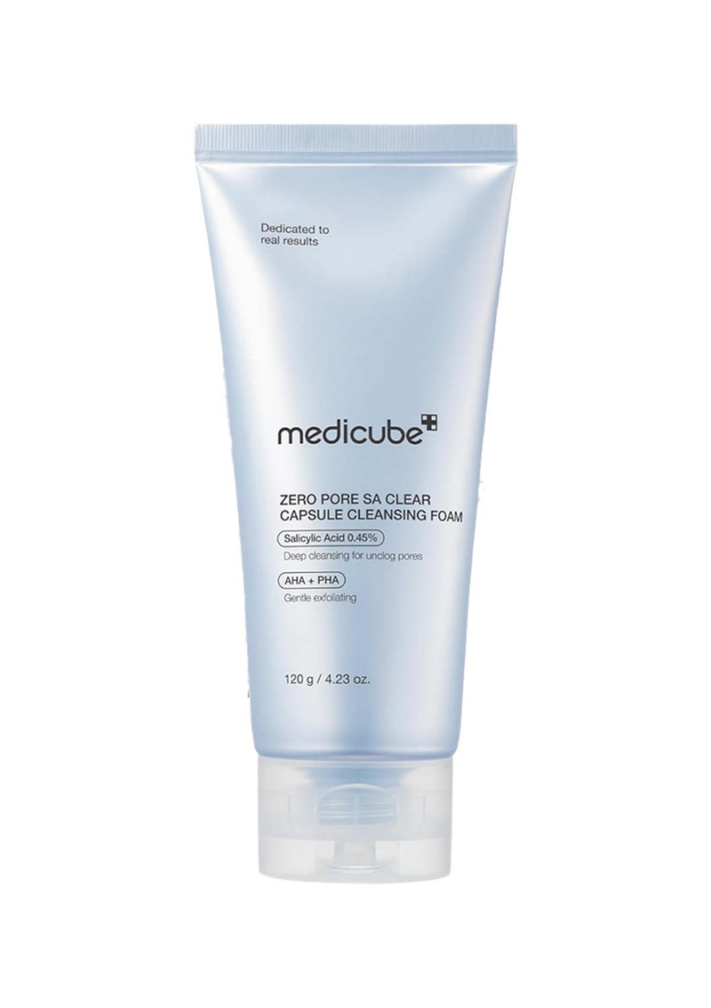 [MEDICUBE] Zero Pore SA Clear Capsule Cleansing Foam 120g