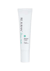 Rejuran moisture cream tube on a white background