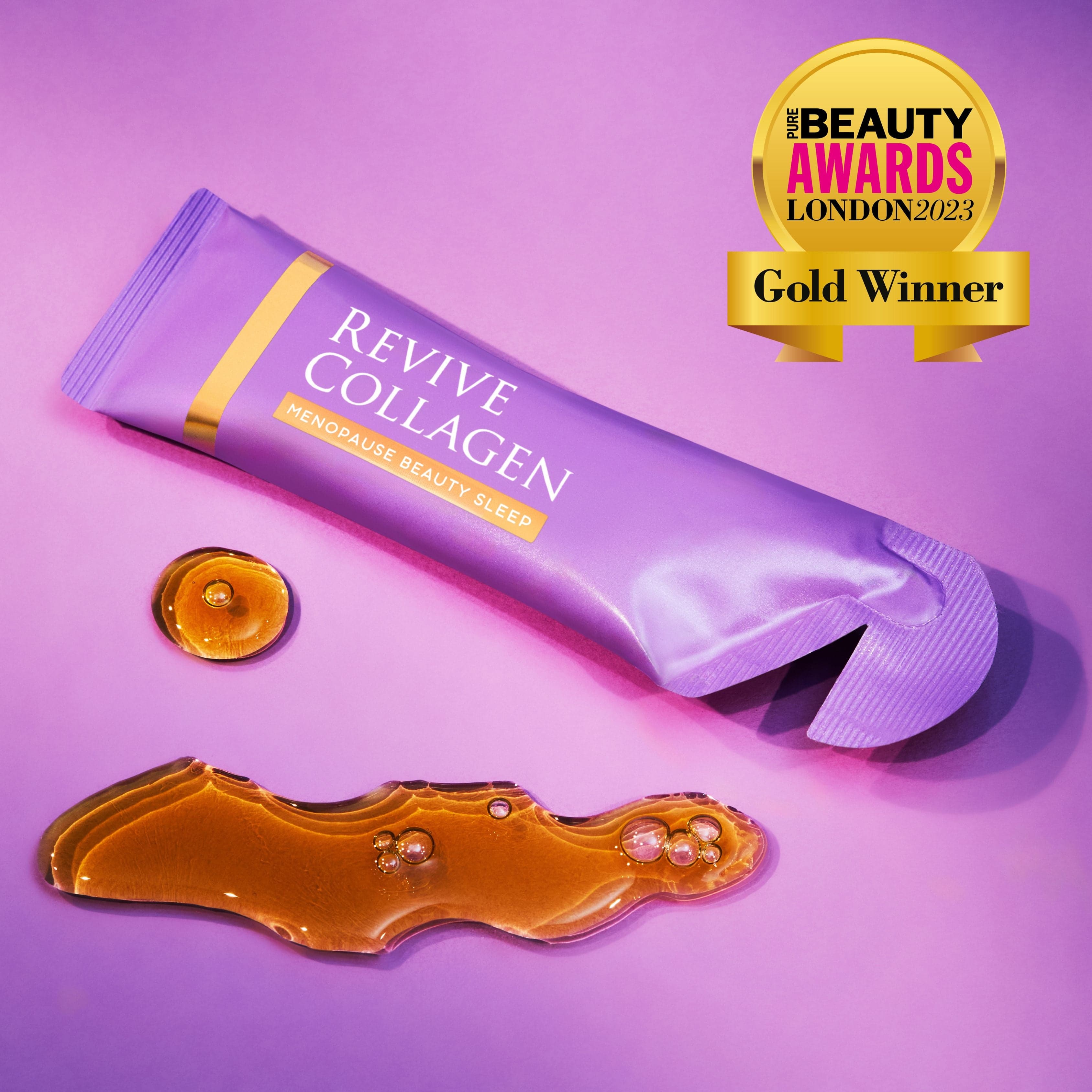 Revive Collagen - Menopause Beauty Sleep Hydrolysed Marine Collagen Drink