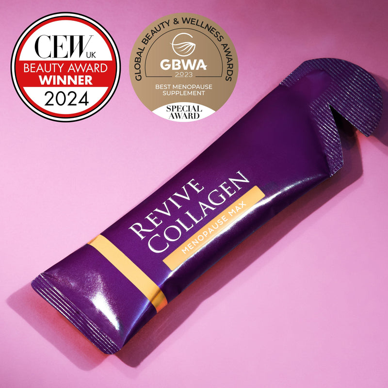 Revive Collagen - Menopause Max Hydrolysed Marine Collagen Drink