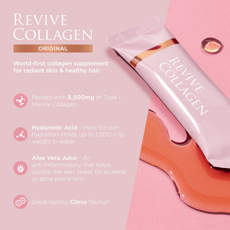 Revive Collagen Original - Hydrolysed Marine Collagen Drink