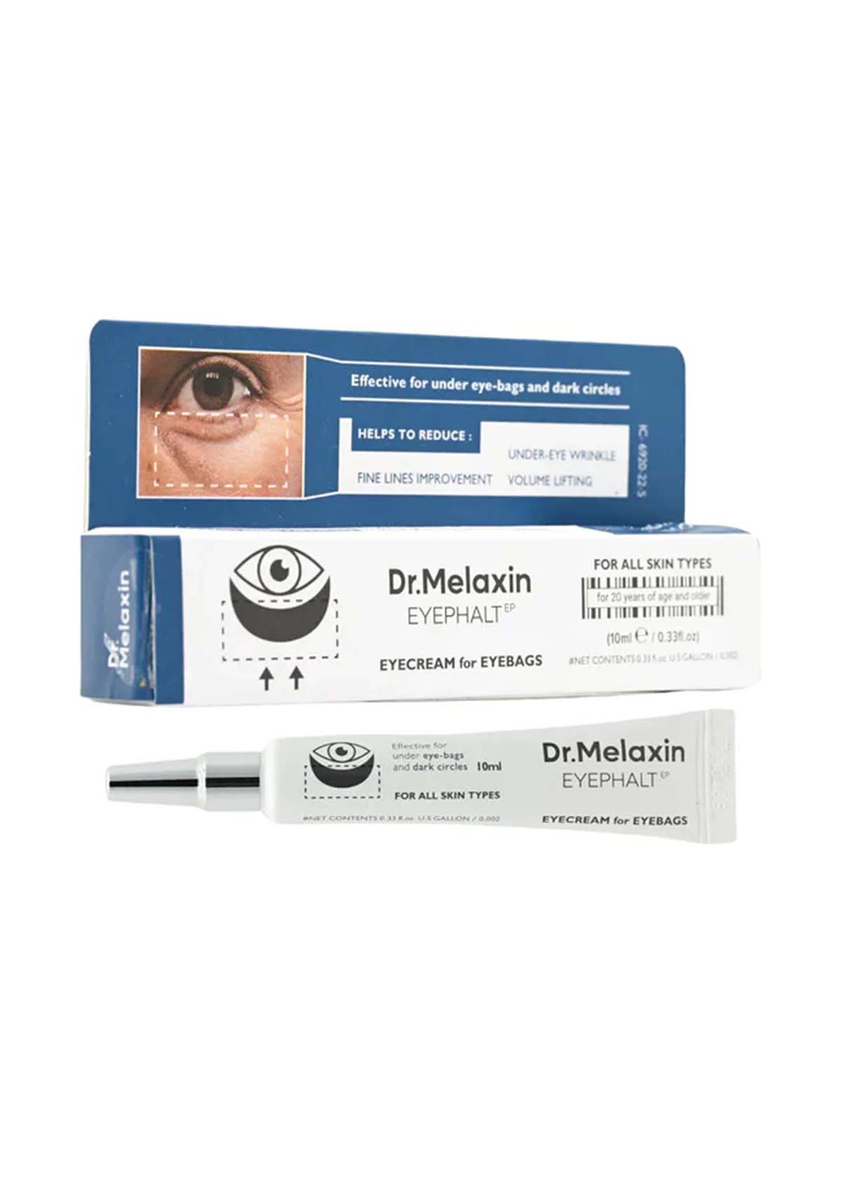 Dr. Melaxin Eyephalt Eye Bag Cream – Firming & Brightening Eye
