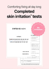 SO NATURAL Magic Sealer primary skin irritation test report with no-irritation badge