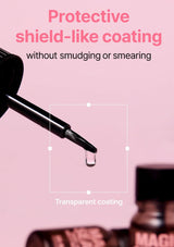 Clear SO NATURAL Magic Sealer droplet from the precision brush