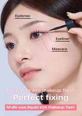 SO NATURAL Magic Sealer labeled application areas for eyebrows eyeliner and mascara