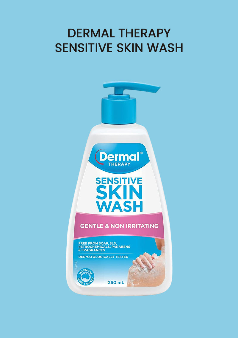 [DERMAL THERAPY] Sensitive Skin Wash 250ml