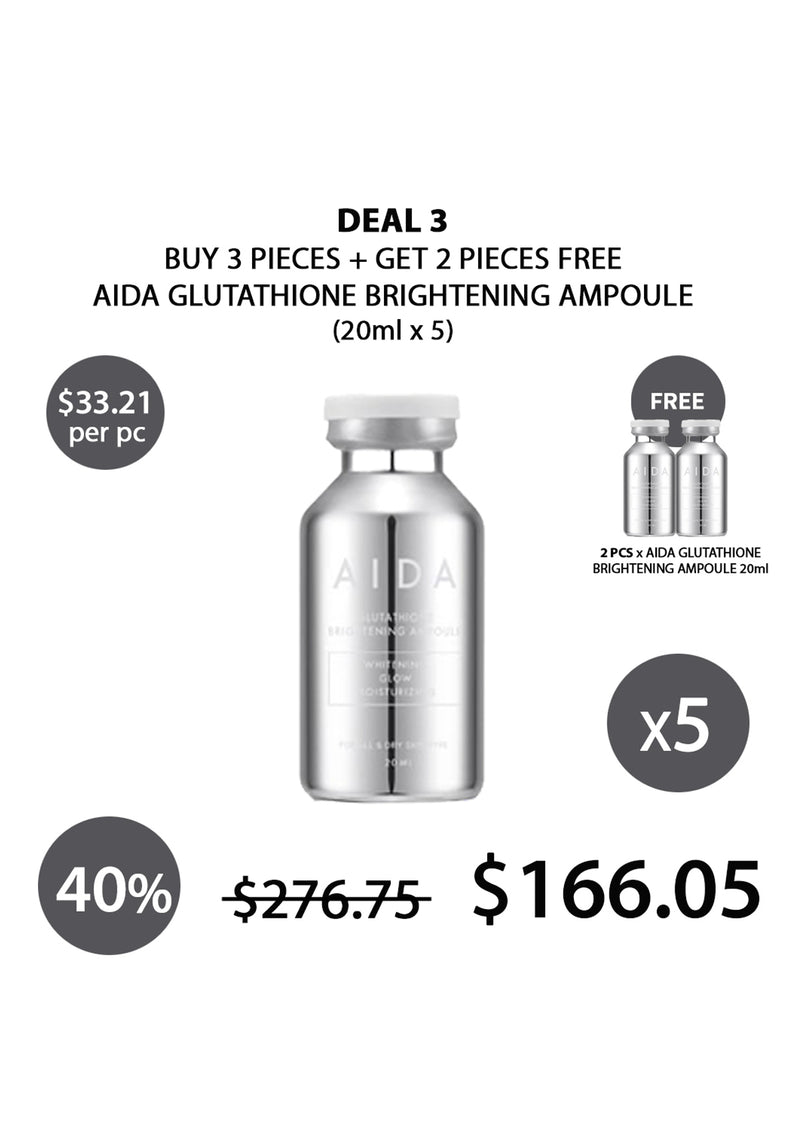 [AIDA] Glutathione Brightening Ampoule 20ml
