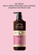 [DR. GROOT]  Multi-Perfection Hair Loss Control Shampoo for Frizzy Hair 400ml