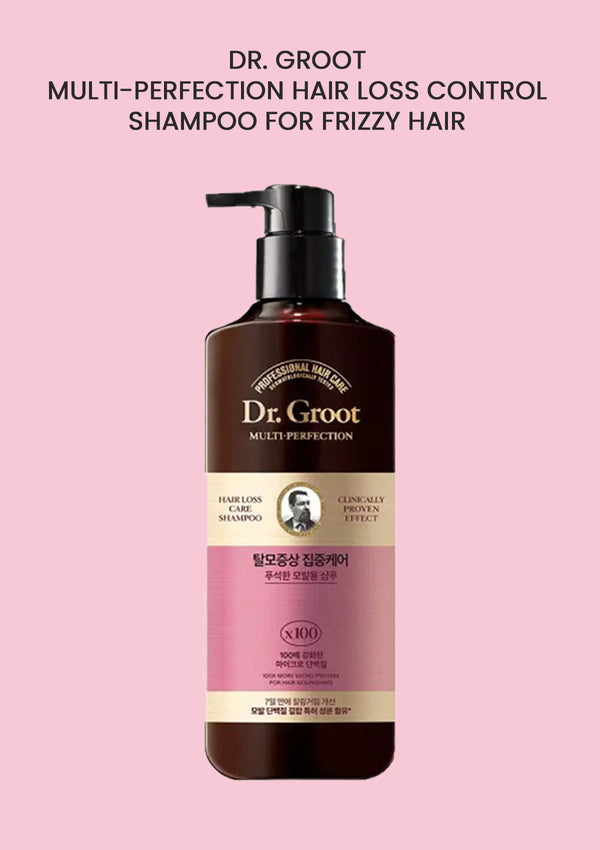 [DR. GROOT]  Multi-Perfection Hair Loss Control Shampoo for Frizzy Hair 400ml